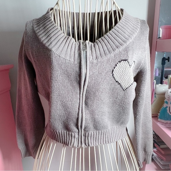 Betsey Johnson panda sweater - Picture 2 of 4